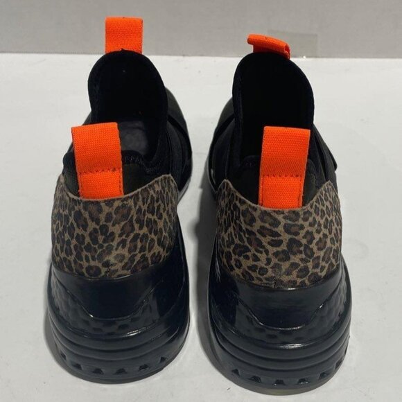 NEW Steve Madden Women's Cryme Camo Leopard Print Sneakers Size 7 - Picture 3 of 7